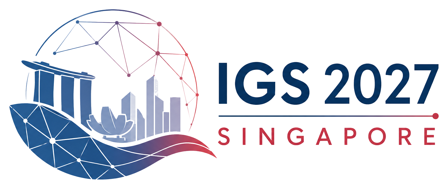 IGS 2027 Singapore logo
